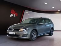 Gebraucht VW Golf VII Allstar 110 PS (80 kW) 2016 Grau Kombi