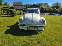 Gebraucht VW Käfer 50 PS (36 kW) 1978 Weiß Cabrio