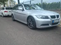 Gebraucht BMW 318 143 PS (105 kW) 2008 Silber Kombi