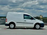 Gebraucht VW Caddy 80 PS (58 kW) 2009 Weiß Van / Kleinbus
