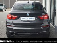 gebraucht BMW X4 2.0dA xDrive M-Paket/Xenon/Leder/Navi/Kamera/2Hand