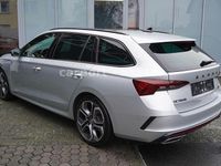 Gebraucht Skoda Octavia RS 200 PS (147 kW) 2022 Silber Kombi