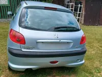 Gebraucht Peugeot 206 60 PS (44 kW) 2004 Blau Kleinwagen
