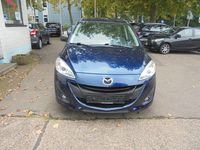 Gebraucht Mazda 5 Center-Line 150 PS (110 kW) 2011 Blau Van / Kleinbus