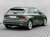 Używany Audi A3 Performance 204 KM (150 kW) 2025 Zielony Sedan/Limuzyna