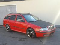 Gebraucht Skoda Octavia 102 PS (75 kW) 2001 Rot Kombi
