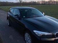 Gebraucht BMW 116 109 PS (80 kW) 2016 Schwarz Kleinwagen