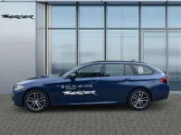 Gebraucht BMW 520 M Sport 190 PS (139 kW) 2022 Phytonicblau metallic Kombi