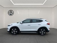 Gebraucht Hyundai Tucson 177 PS (130 kW) 2017 Weiß SUV