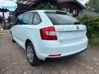 Gebraucht Skoda Rapid 86 PS (63 kW) 2015 Weiß Kleinwagen