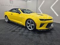 Gebraucht Chevrolet Camaro SS 453 PS (333 kW) 2017 Gelb Cabrio