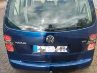 Gebraucht VW Touran 105 PS (77 kW) 2004 Blau Van / Kleinbus