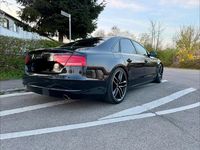 Gebraucht Audi A8 Ambiente 351 PS (258 kW) 2010 Schwarz Limousine