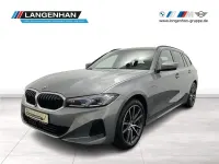 Gebraucht BMW 330e Sport Line 292 PS (214 kW) 2023 Grau Kombi