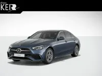 Gebraucht Mercedes C300 AMG 265 PS (194 kW) 2023 Cavansitblau Limousine