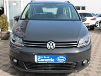 Gebraucht VW Touran Trendline 105 PS (77 kW) 2014 Grau Van / Kleinbus