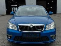 Gebraucht Skoda Octavia RS 200 PS (147 kW) 2010 Blau Limousine