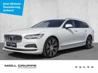 Gebraucht Volvo V90 Plus 197 PS (144 kW) 2024 Crystal white pearl Kombi