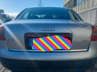 Używany Audi A6 165 KM (121 kW) 1997 Srebrny Sedan/Limuzyna