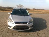 Gebraucht Ford Focus Titanium 101 PS (74 kW) 2009 Silber Kombi