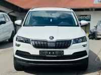 Gebraucht Skoda Karoq Active 116 PS (85 kW) 2019 Bila candy/candyweiss SUV