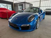 Gebraucht Porsche 991 560 PS (411 kW) 2015 Blau Cabrio