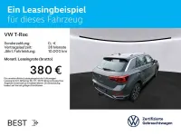 Second-hand VW T-Roc Style 150 CP (110 kW) 2022 Gri SUV
