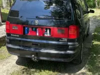 Gebraucht VW Sharan Highline 131 PS (96 kW) 2003 Schwarz Van / Kleinbus