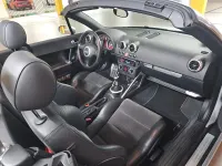 Gebraucht Audi TT Roadster Sport 179 PS (131 kW) 2004 Silber Cabrio