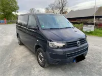 Gebraucht VW Transporter 102 PS (75 kW) 2014 Schwarz Van