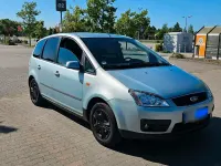 Gebraucht Ford C-MAX 120 PS (88 kW) 2004 Silber Van / Kleinbus