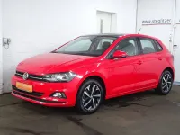Gebraucht VW Polo Highline 95 PS (69 kW) 2018 Rot Kleinwagen