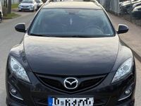 Gebraucht Mazda 6 Edition 163 PS (119 kW) 2012 Schwarz Kombi