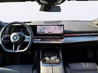Gebraucht BMW i5 M Sport 250 kW (340 PS) 2024 Schwarz Limousine