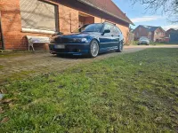 Gebraucht BMW 320 M Sport 150 PS (110 kW) 2002 Blau Kombi