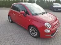 Gebraucht Fiat 500 Lounge 69 PS (50 kW) 2015 Rot Kleinwagen