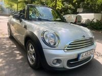 Gebraucht Mini Cooper Cabriolet 122 PS (89 kW) 2011 Silber Cabrio