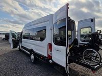 Gebraucht Ford Transit 131 PS (96 kW) 2020 Weiß Van / Kleinbus
