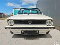 Gebraucht VW Golf Cabriolet 72 PS (52 kW) 1987 Weiß Cabrio