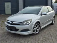 Gebraucht Opel Astra GTC OPC 105 PS (77 kW) 2007 Silber Limousine