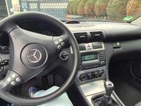 Gebraucht Mercedes C160 122 PS (89 kW) 2006 Silber Coupé