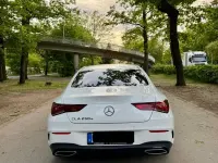 Gebraucht Mercedes CLA250e AMG line 218 PS (160 kW) 2022 Weiß Coupé