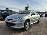 Gebraucht Peugeot 206 CC 109 PS (80 kW) 2005 Silber Cabrio