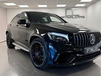Gebraucht Mercedes GLC63 AMG AMG 510 PS (375 kW) 2018 Schwarz SUV