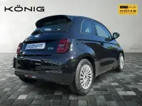 Gebraucht Fiat 500e 86 kW (118 PS) 2023 Schwarz Kleinwagen