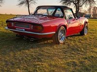 Usata Triumph Spitfire 69 CV (50 kW) 1978 Rosso Cabrio