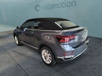 Gebraucht VW T-Roc Cabriolet Style 150 PS (110 kW) 2024 Grau Cabrio
