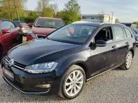 Gebraucht VW Golf VII Highline 125 PS (91 kW) 2016 Schwarz Kombi