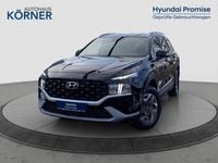 Gebraucht Hyundai Santa Fe 230 PS (169 kW) 2021 Phantom black (metallic) SUV