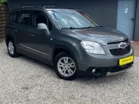 Gebraucht Chevrolet Orlando LT 141 PS (103 kW) 2011 Grau Van / Kleinbus